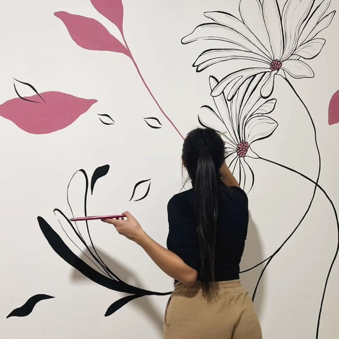 Trabajando en el taller