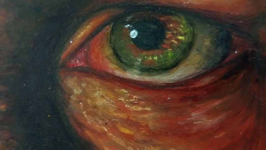 Pintura en óleo - Cesar