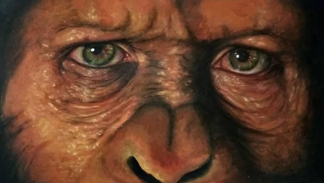 Pintura en óleo - Cesar